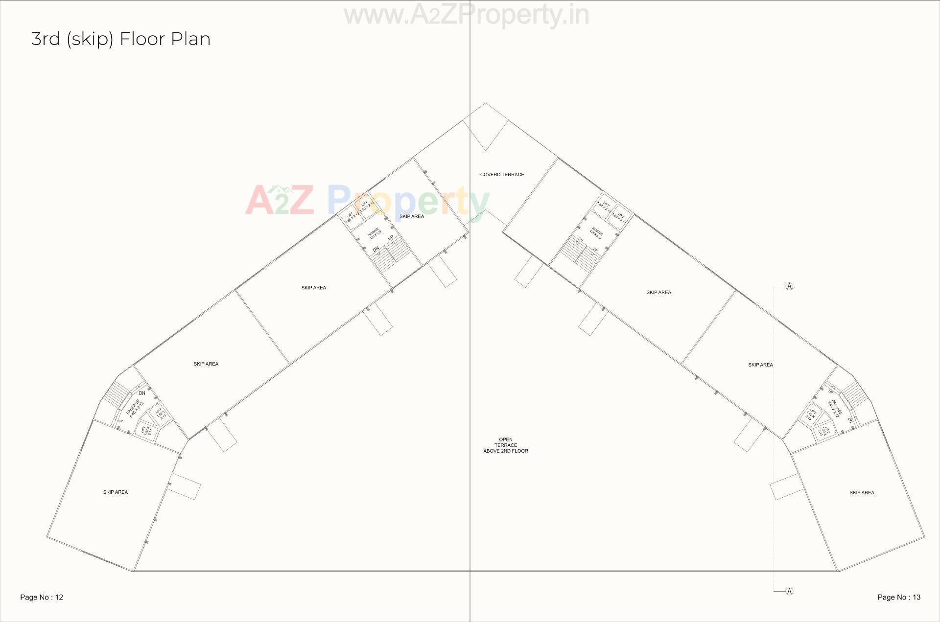  of real estate project Aashray Eminent located at Tadalja, Vadodara, Gujarat