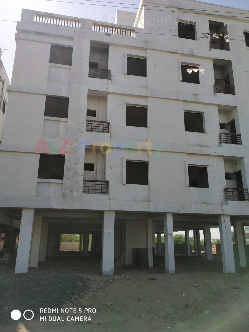 202251_const of real estate project Aashray Residency located at Danteshwar, Vadodara, Gujarat