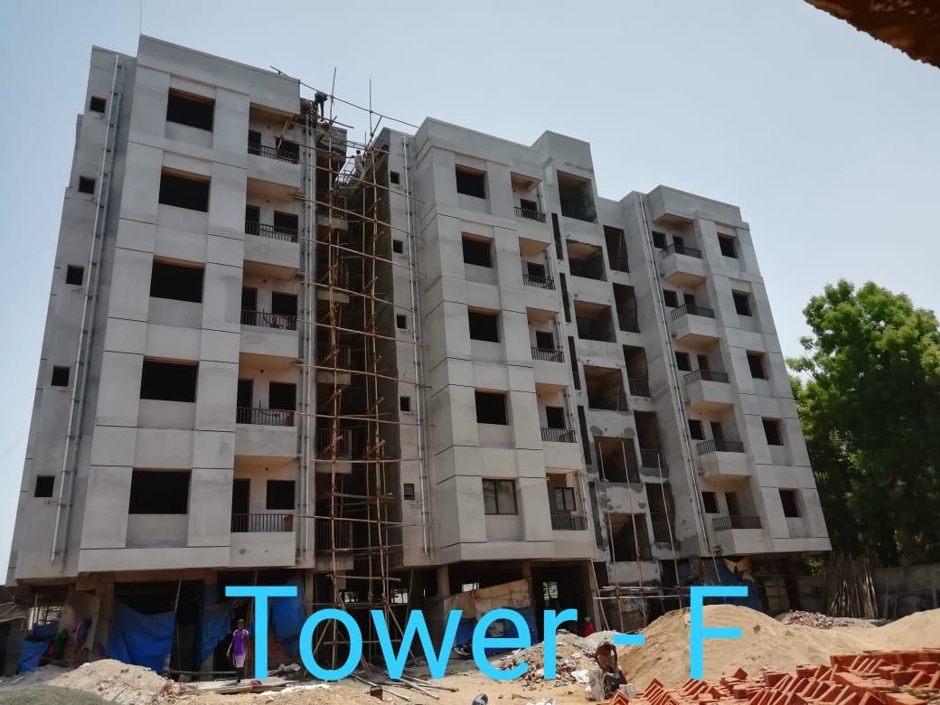 170385_const of real estate project Aashray Residency located at Chhani, Vadodara, Gujarat