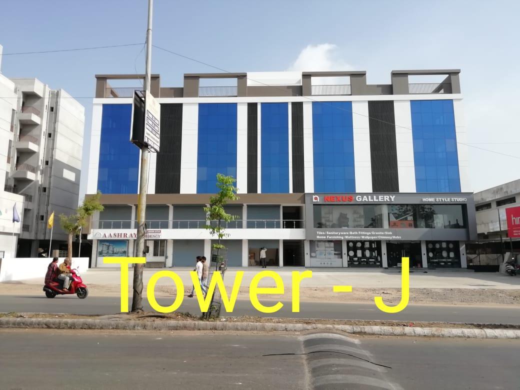 170394_const of real estate project Aashray Residency located at Chhani, Vadodara, Gujarat