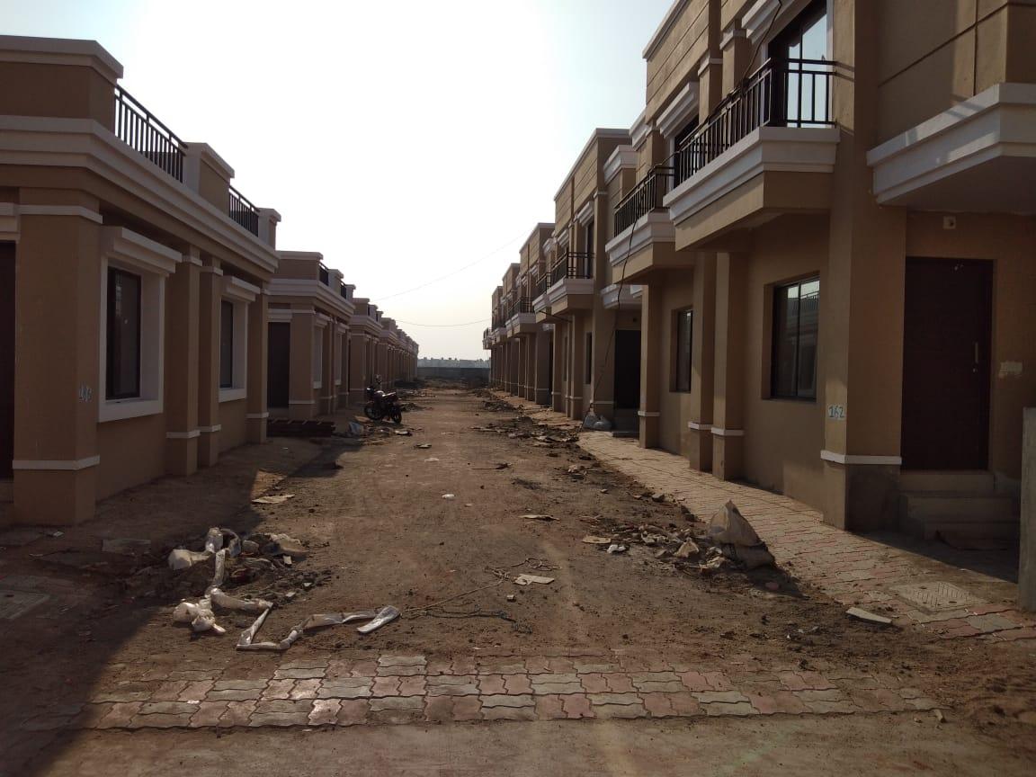 171879_const of real estate project Aashray Vatika located at Bakrol, Vadodara, Gujarat