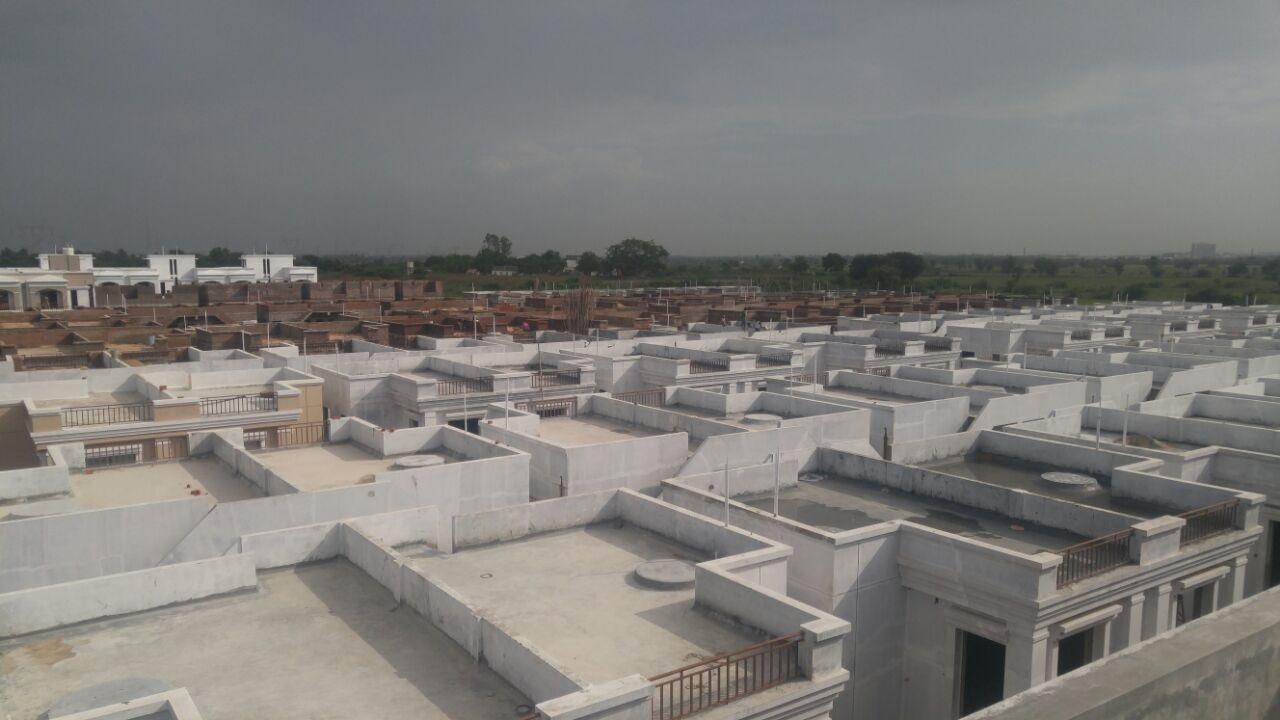 75899_const of real estate project Aashray Vatika located at Bakrol, Vadodara, Gujarat