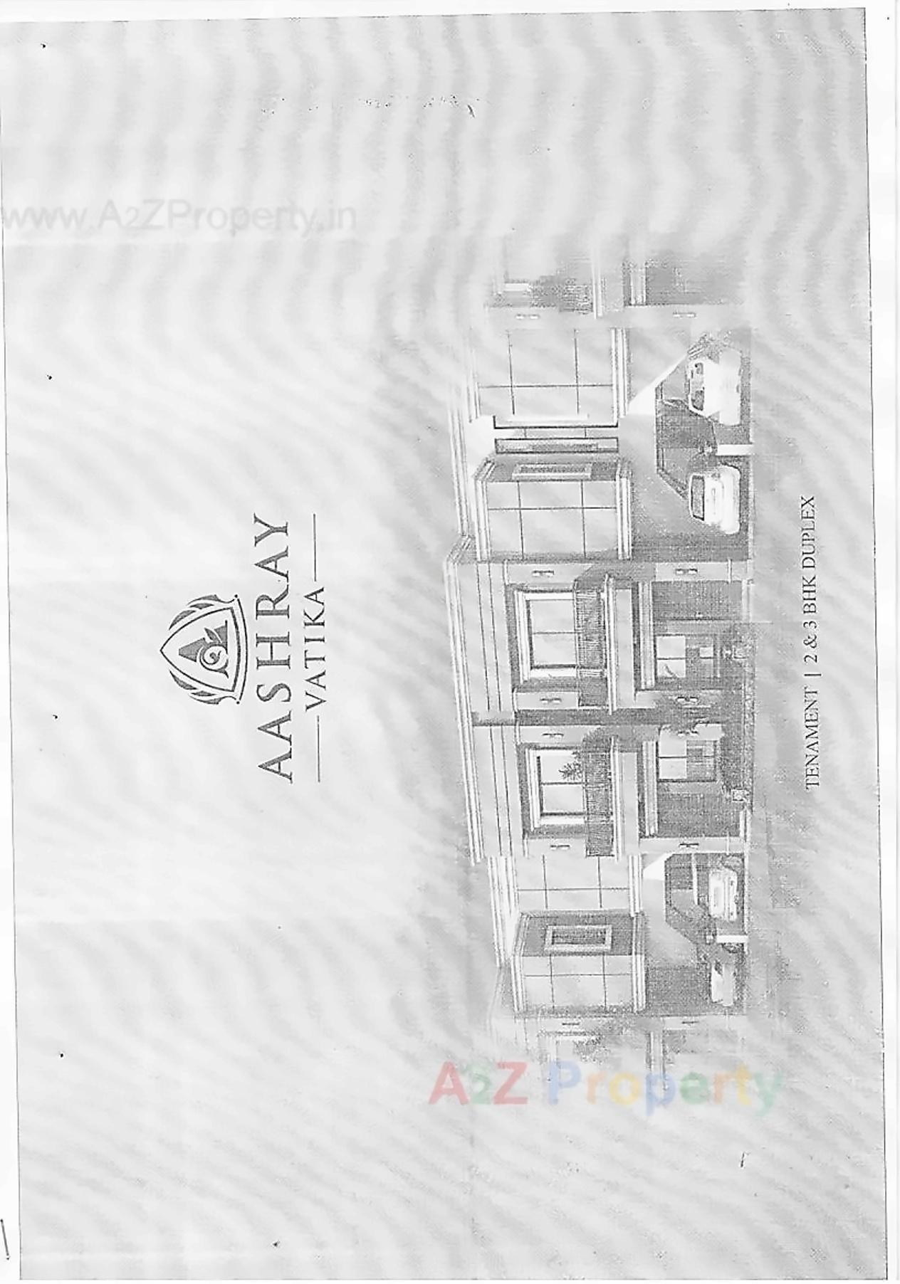  of real estate project Aashray Vatika located at Bakrol, Vadodara, Gujarat