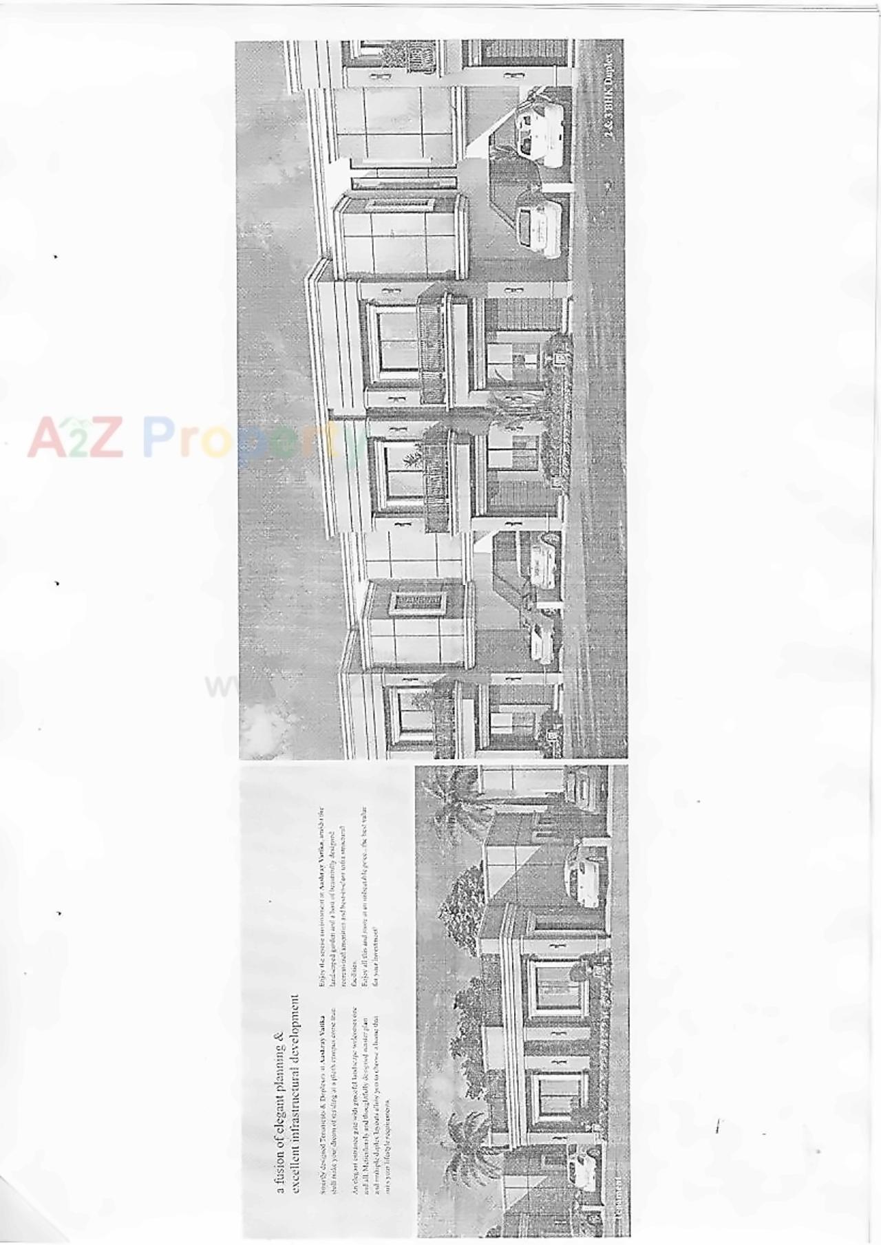  of real estate project Aashray Vatika located at Bakrol, Vadodara, Gujarat