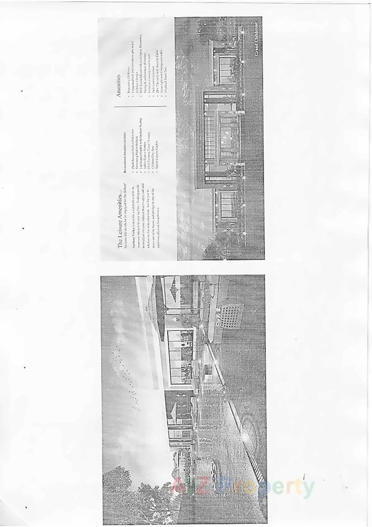  of real estate project Aashray Vatika located at Bakrol, Vadodara, Gujarat