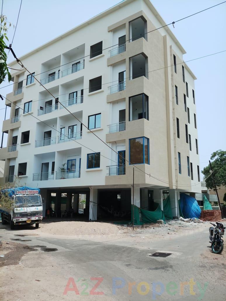36961_const of real estate project Aashrith located at Akota, Vadodara, Gujarat