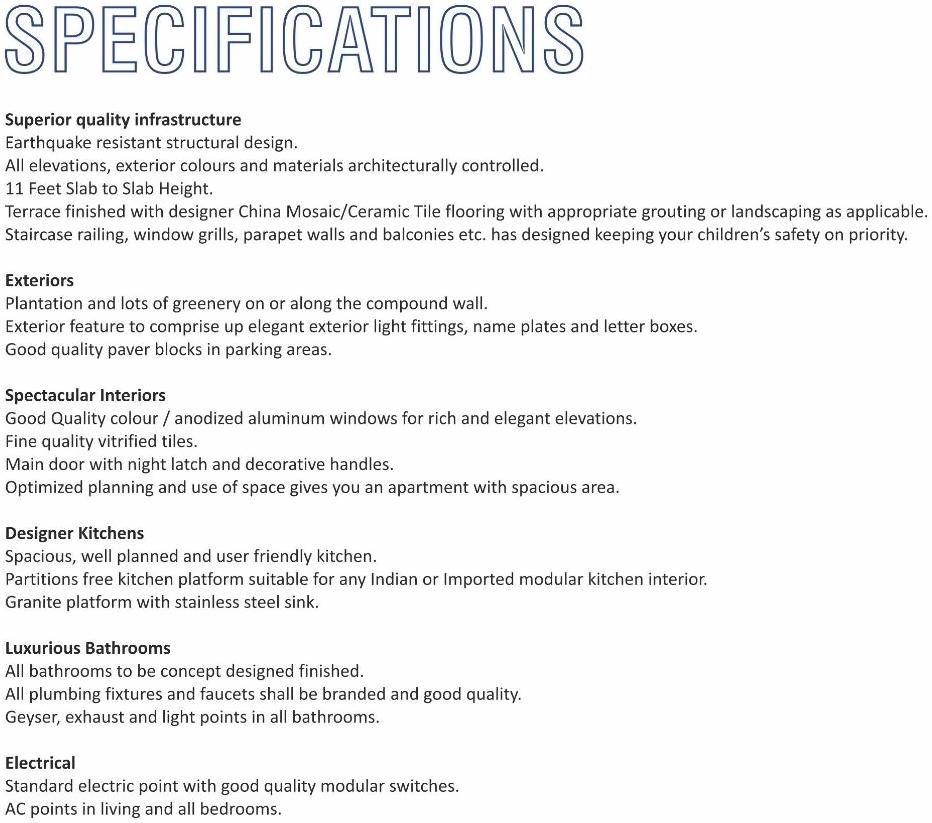  of real estate project Aashrith located at Akota, Vadodara, Gujarat