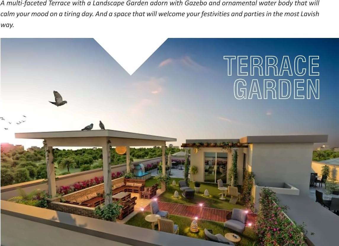 3D Elevation of real estate project Aashrith located at Akota, Vadodara, Gujarat