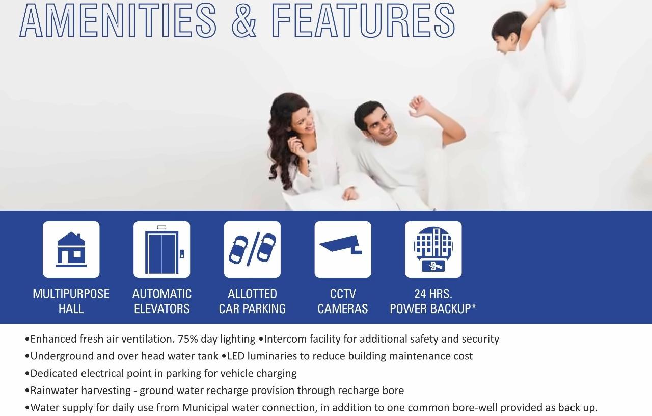  of real estate project Aashrith located at Akota, Vadodara, Gujarat