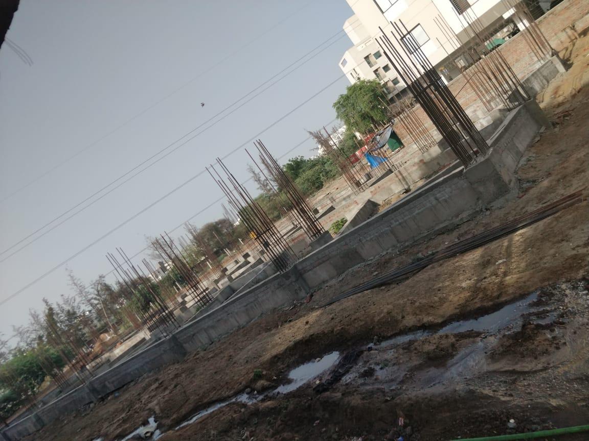 145525_const of real estate project Aastha Vatika located at Tandalaja, Vadodara, Gujarat