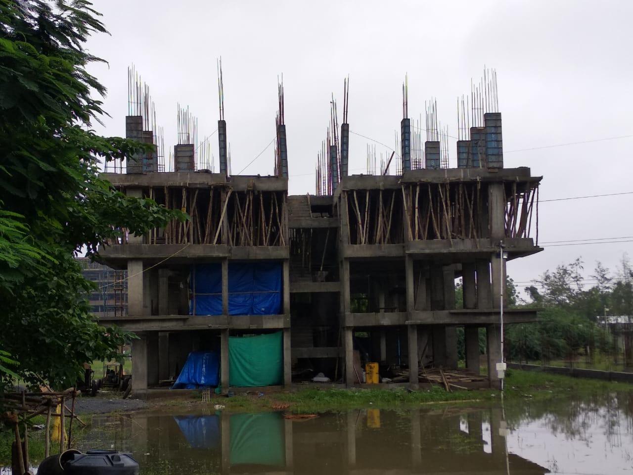 189912_const of real estate project Aastha Vatika located at Tandalaja, Vadodara, Gujarat