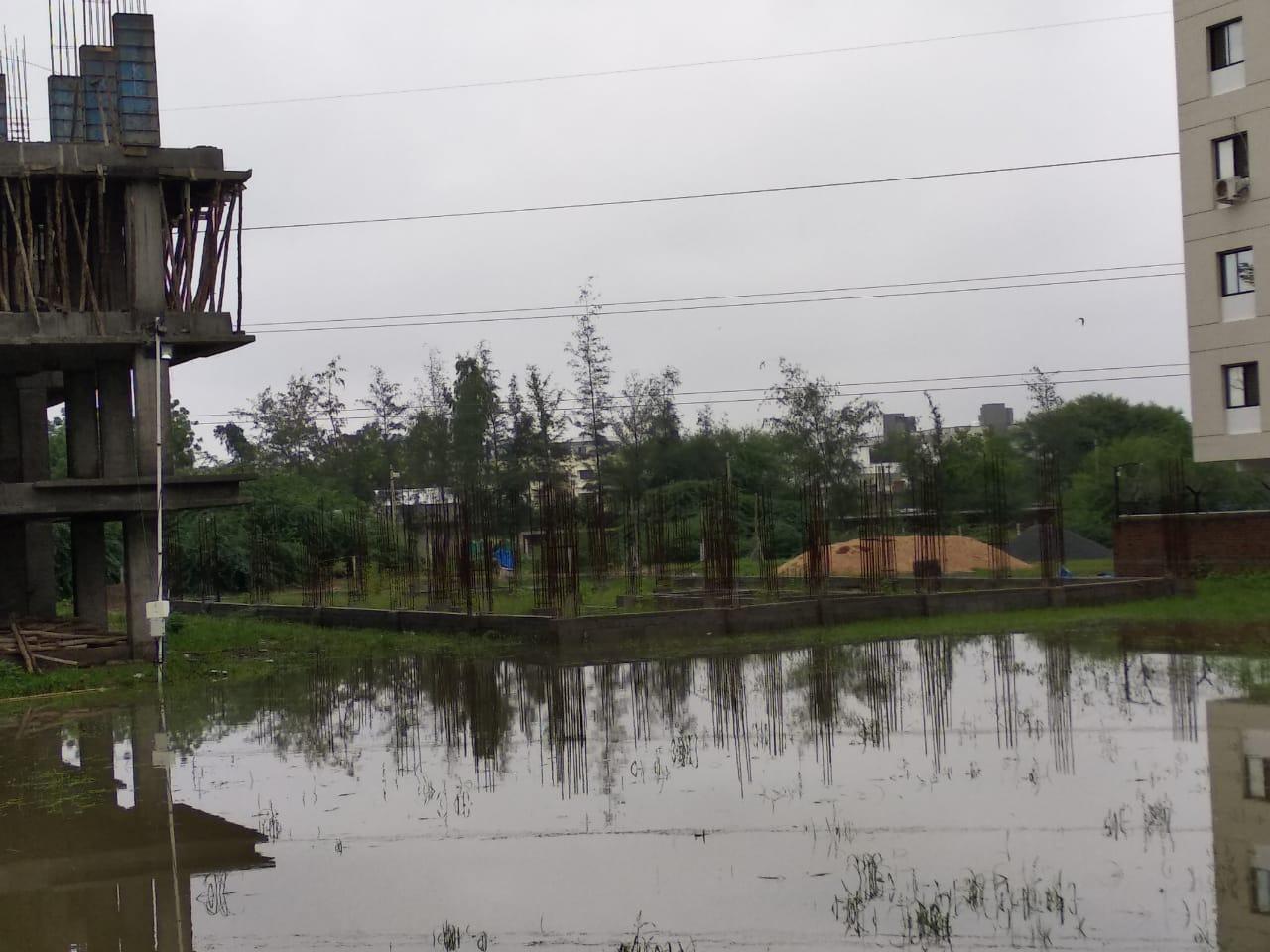 189913_const of real estate project Aastha Vatika located at Tandalaja, Vadodara, Gujarat