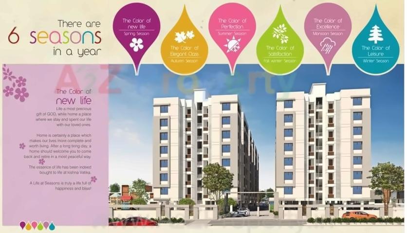  of real estate project Aastha Vatika located at Tandalaja, Vadodara, Gujarat