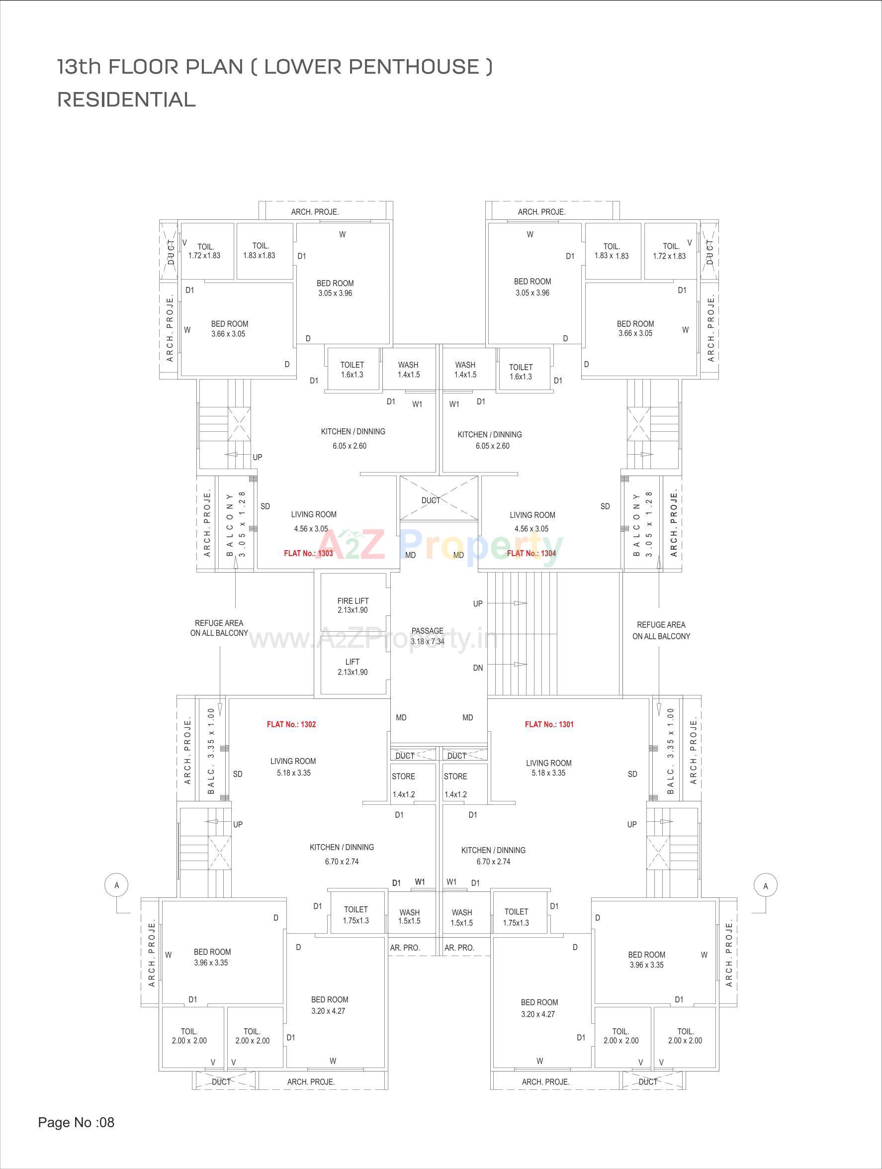 Layout of real estate project Aathrva Enclave located at Kapurai, Vadodara, Gujarat