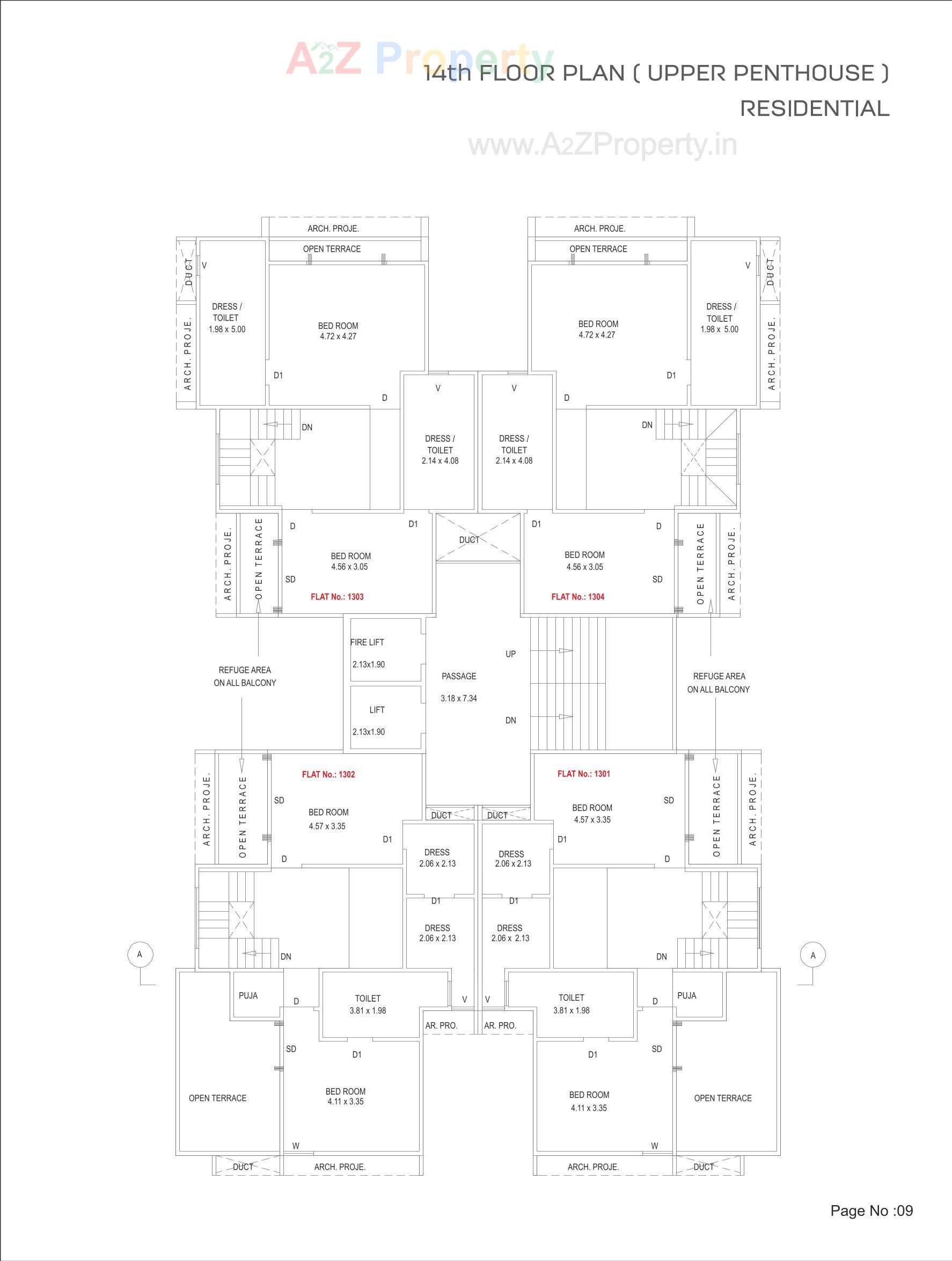 Layout of real estate project Aathrva Enclave located at Kapurai, Vadodara, Gujarat