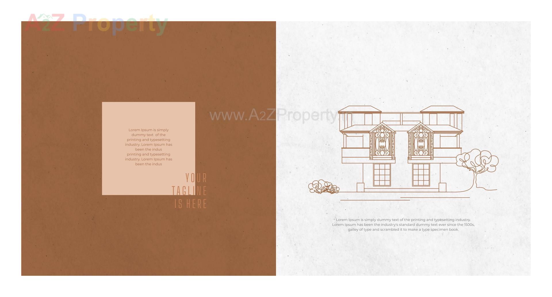  of real estate project Aatmiya Grand Villa located at Makkarpura, Vadodara, Gujarat