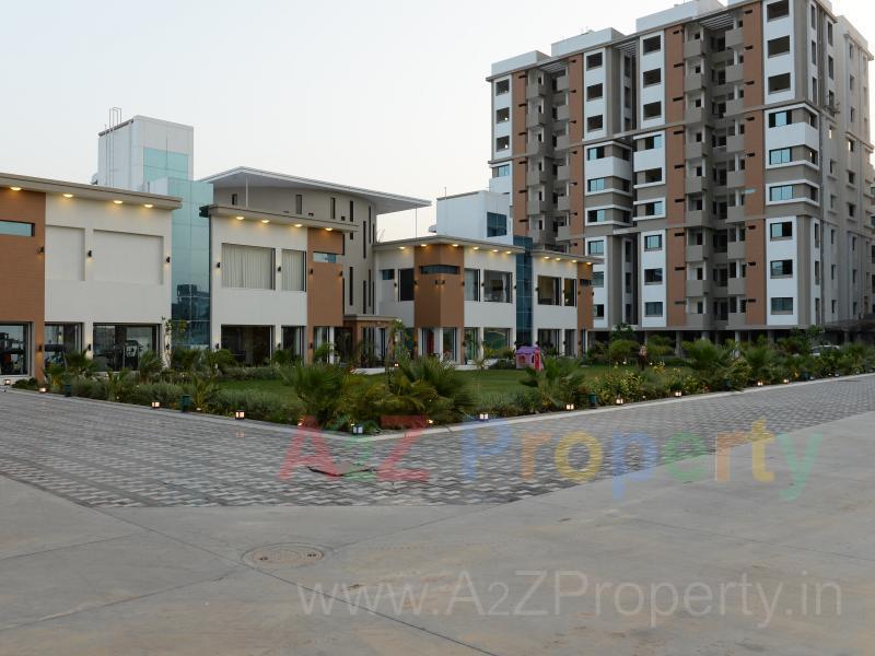 3D Elevation of real estate project Aatmiya Height located at Makarpura, Vadodara, Gujarat