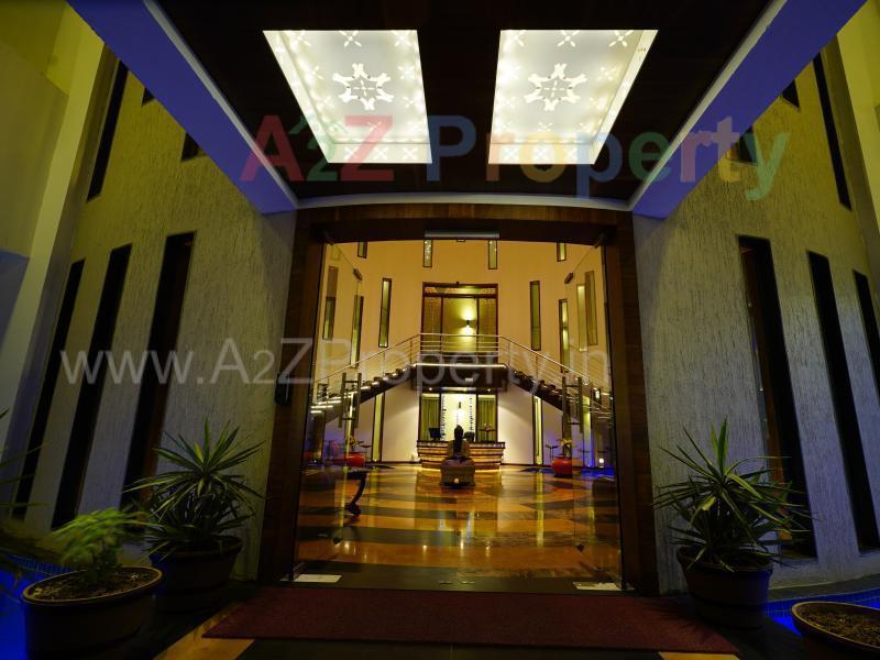 3D Elevation of real estate project Aatmiya Height located at Makarpura, Vadodara, Gujarat