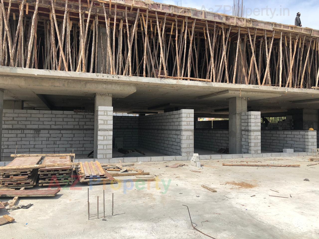 118880_const of real estate project Aatmiya Landmark located at Makarpura, Vadodara, Gujarat