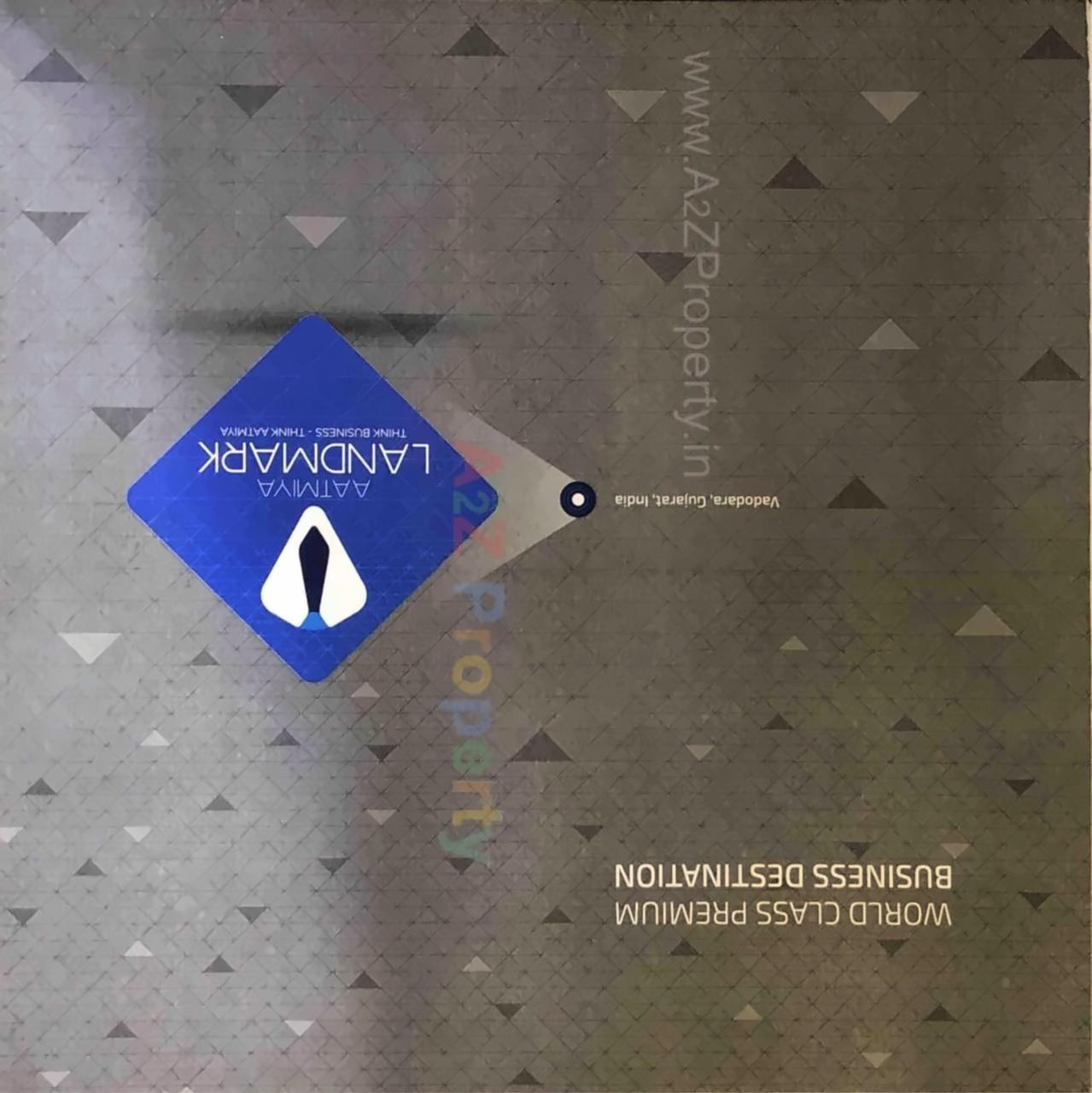  of real estate project Aatmiya Landmark located at Makarpura, Vadodara, Gujarat