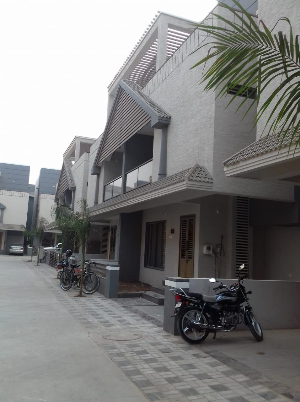 147147_const of real estate project Aatmiya Prince Villa located at Sevasi, Vadodara, Gujarat