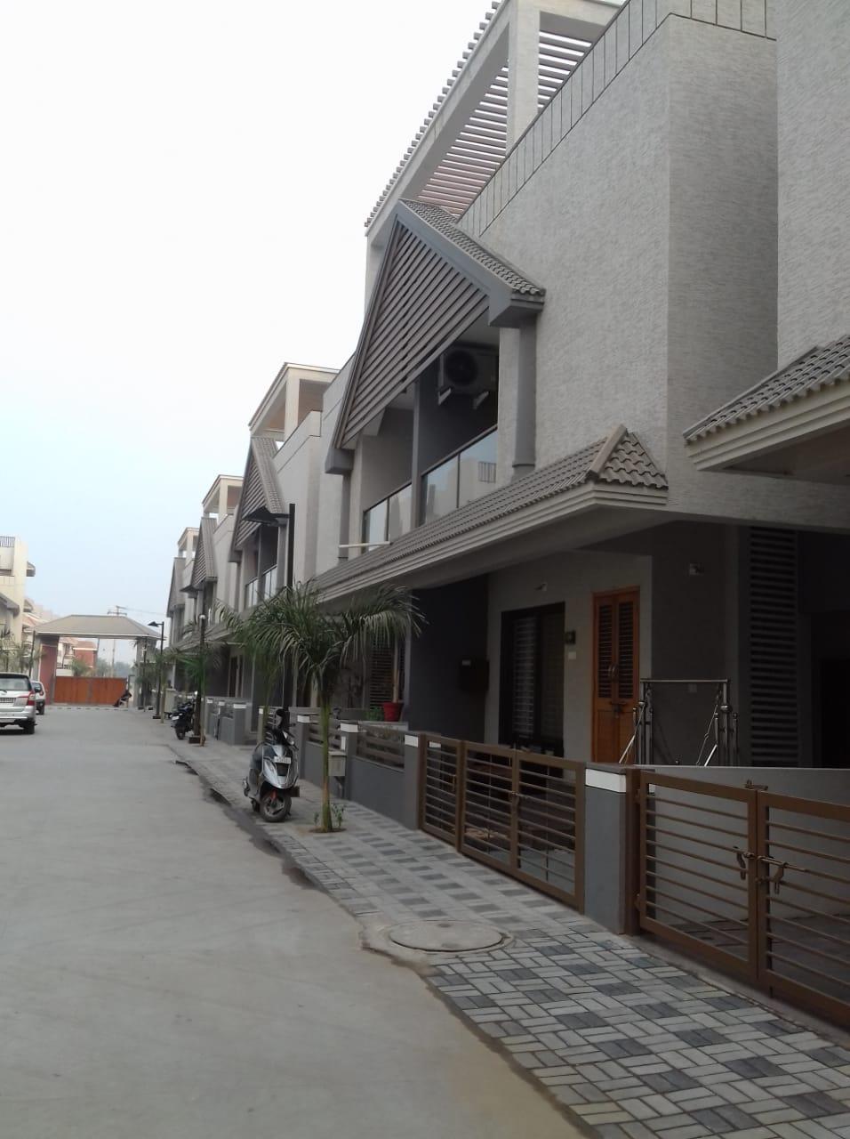 147151_const of real estate project Aatmiya Prince Villa located at Sevasi, Vadodara, Gujarat