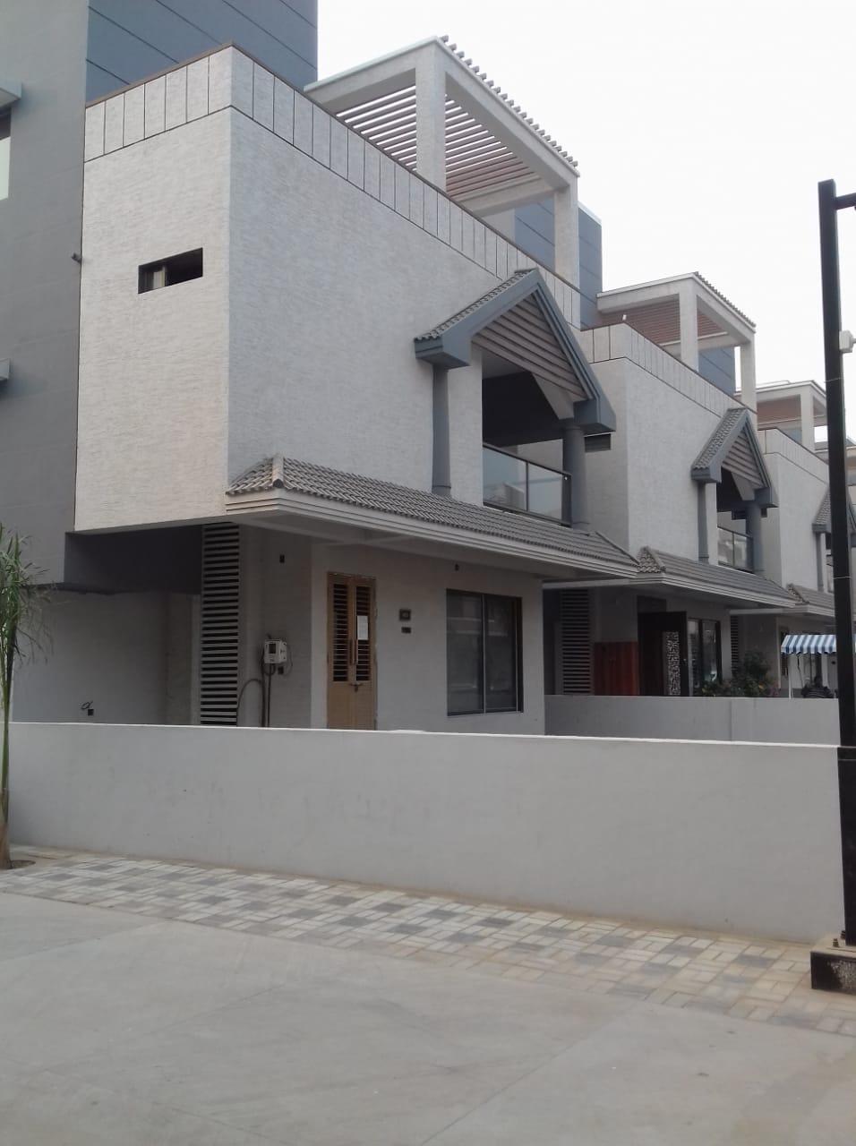 147154_const of real estate project Aatmiya Prince Villa located at Sevasi, Vadodara, Gujarat