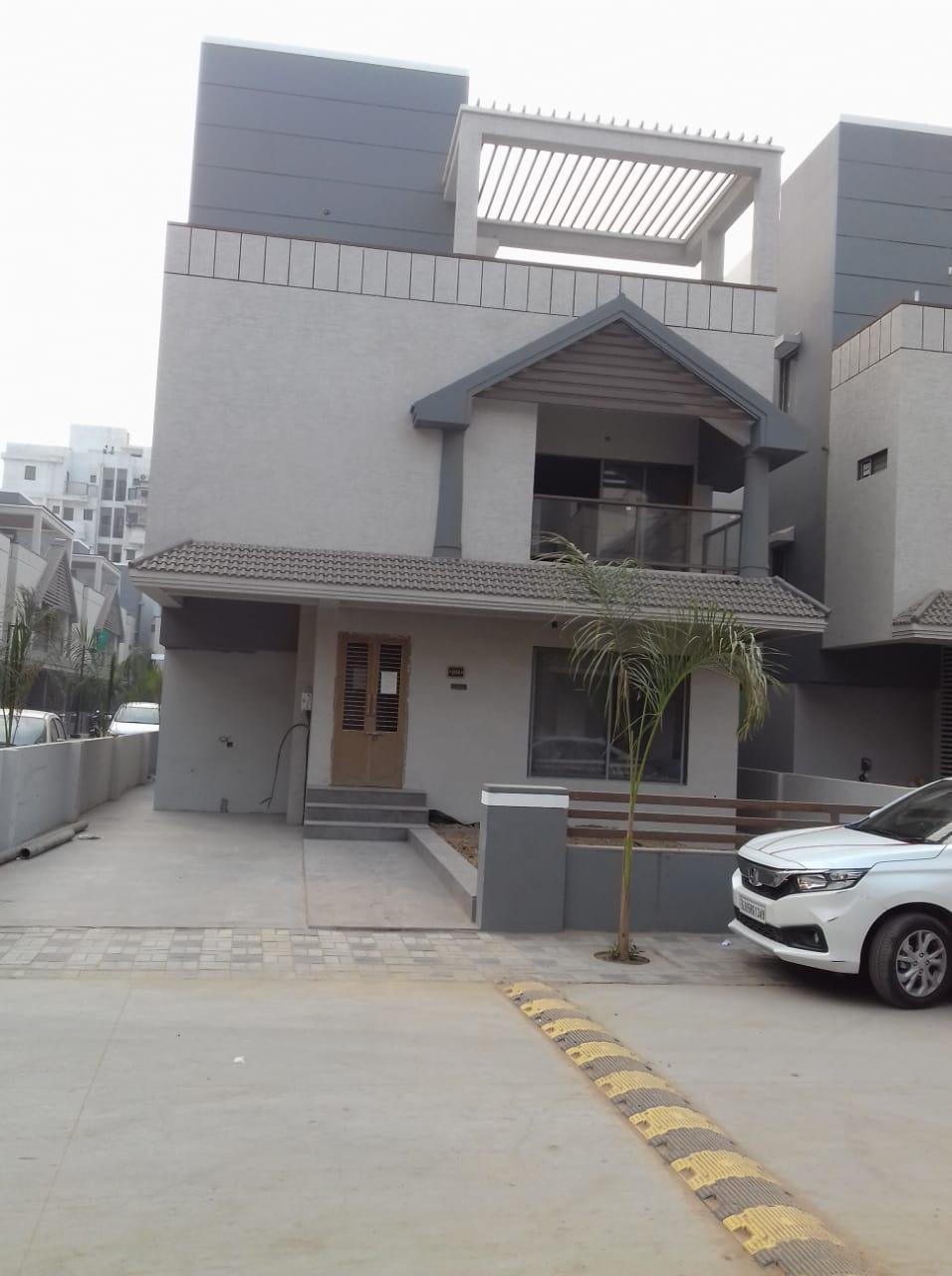 147161_const of real estate project Aatmiya Prince Villa located at Sevasi, Vadodara, Gujarat