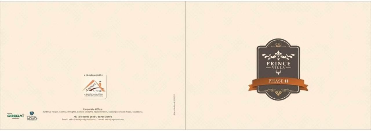  of real estate project Aatmiya Prince Villa located at Sevasi, Vadodara, Gujarat