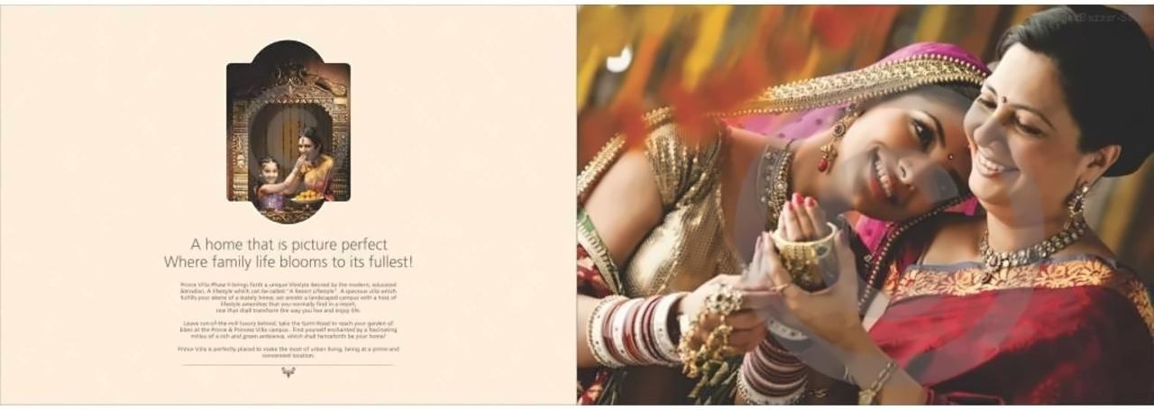  of real estate project Aatmiya Prince Villa located at Sevasi, Vadodara, Gujarat