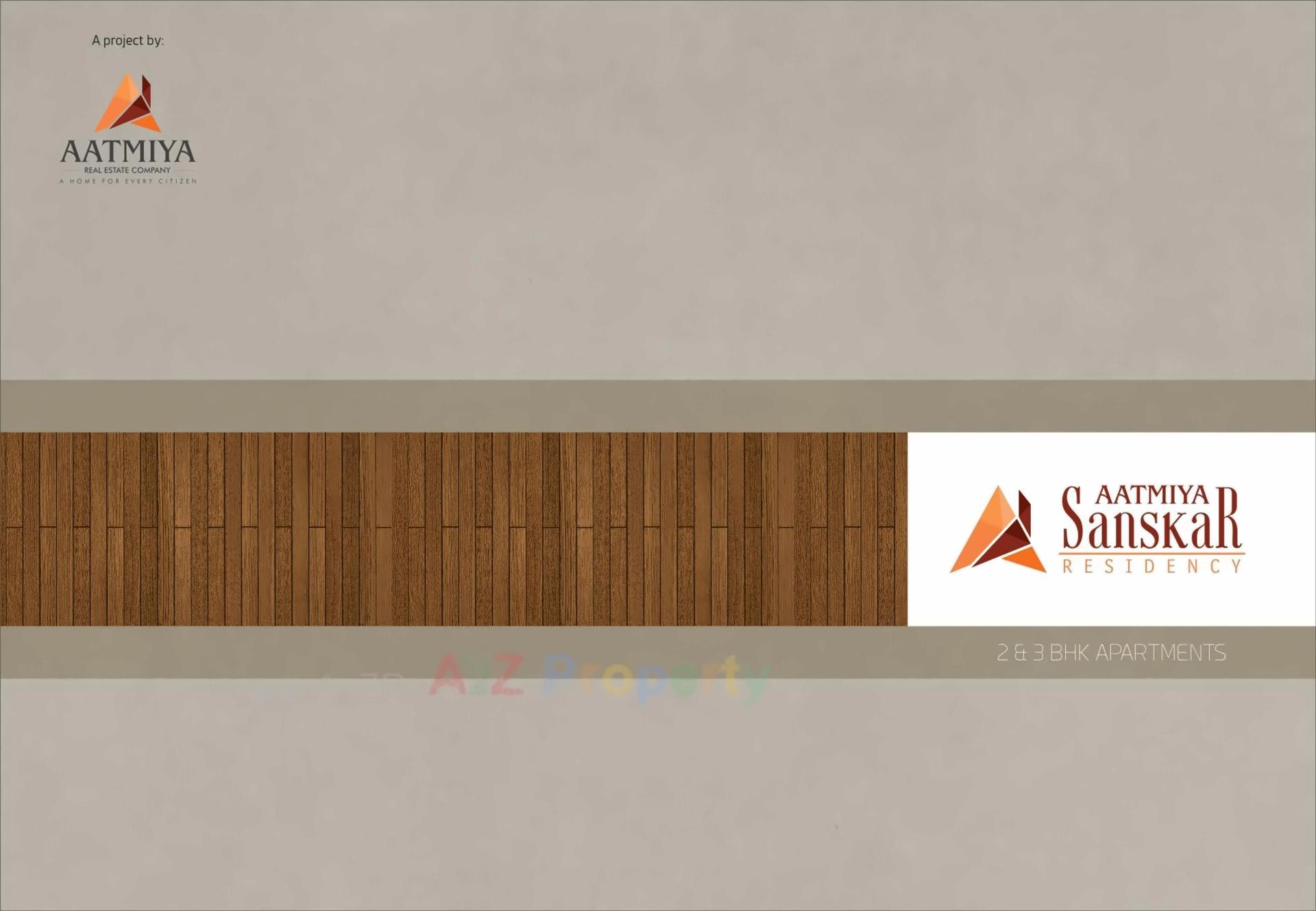  of real estate project Aatmiya Sanskar Residency located at Jambuwa, Vadodara, Gujarat