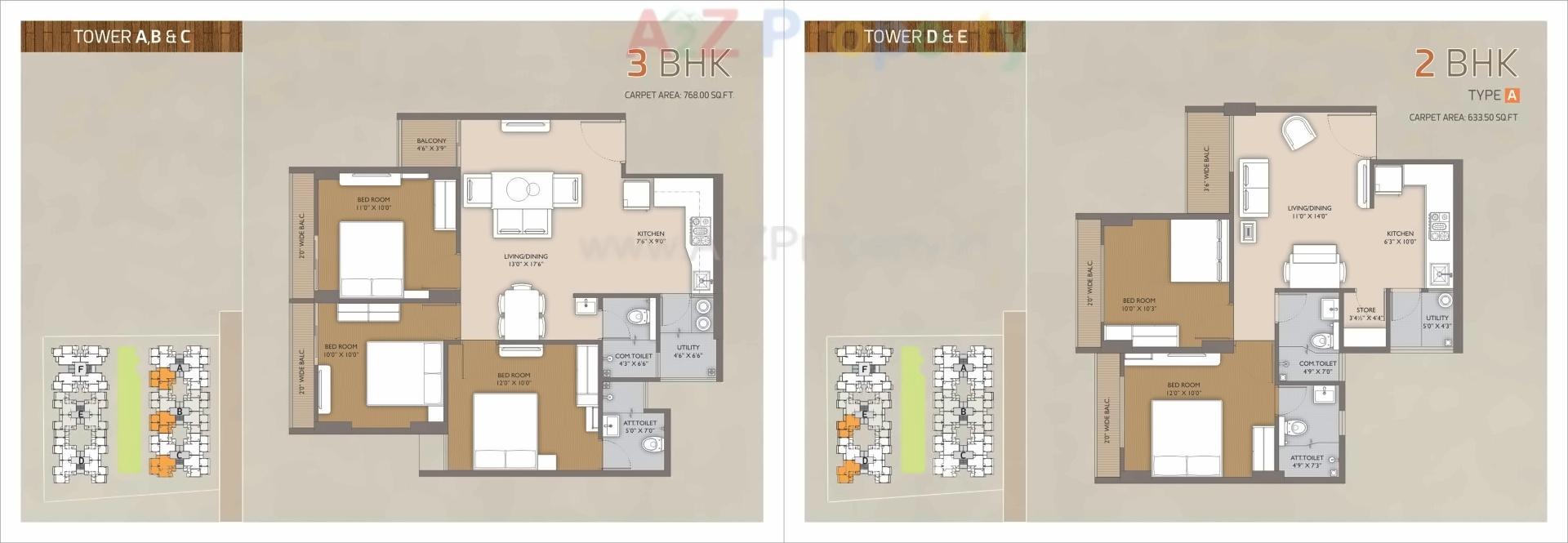 Layout of real estate project Aatmiya Sanskar Residency located at Jambuwa, Vadodara, Gujarat