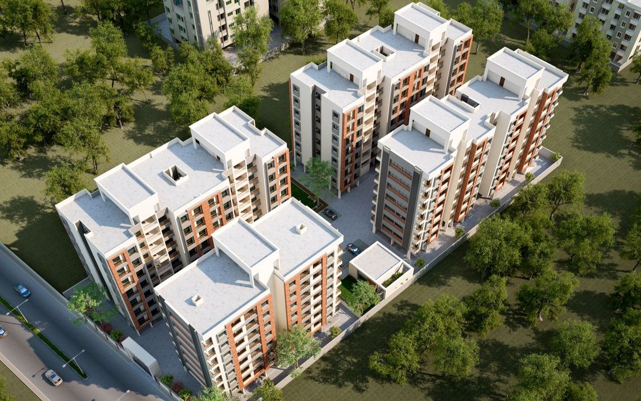 Aavkar_avalon_05a of real estate project Aavkar Avalon located at Bhayali, Vadodara, Gujarat