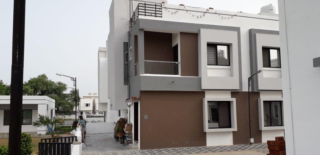 89255_const of real estate project Aavkar Bunglows located at Kalali, Vadodara, Gujarat
