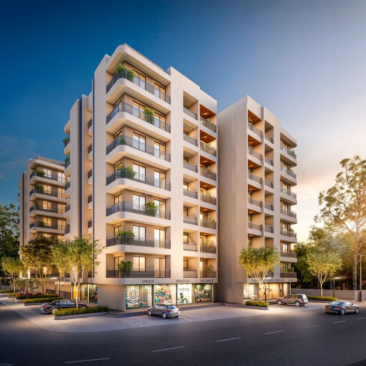 Sp_aavkar_01 of real estate project Aavkar Skylon located at Vasna, Vadodara, Gujarat