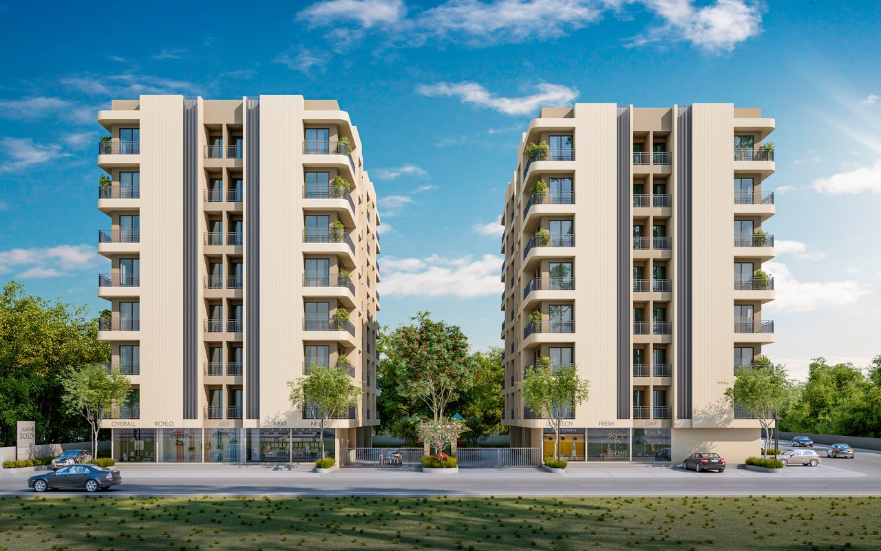 Sp_aavkar_03 of real estate project Aavkar Skylon located at Vasna, Vadodara, Gujarat