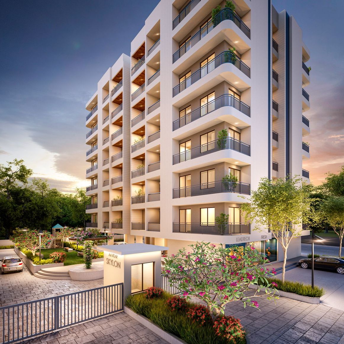 Sp_aavkar_04 of real estate project Aavkar Skylon located at Vasna, Vadodara, Gujarat