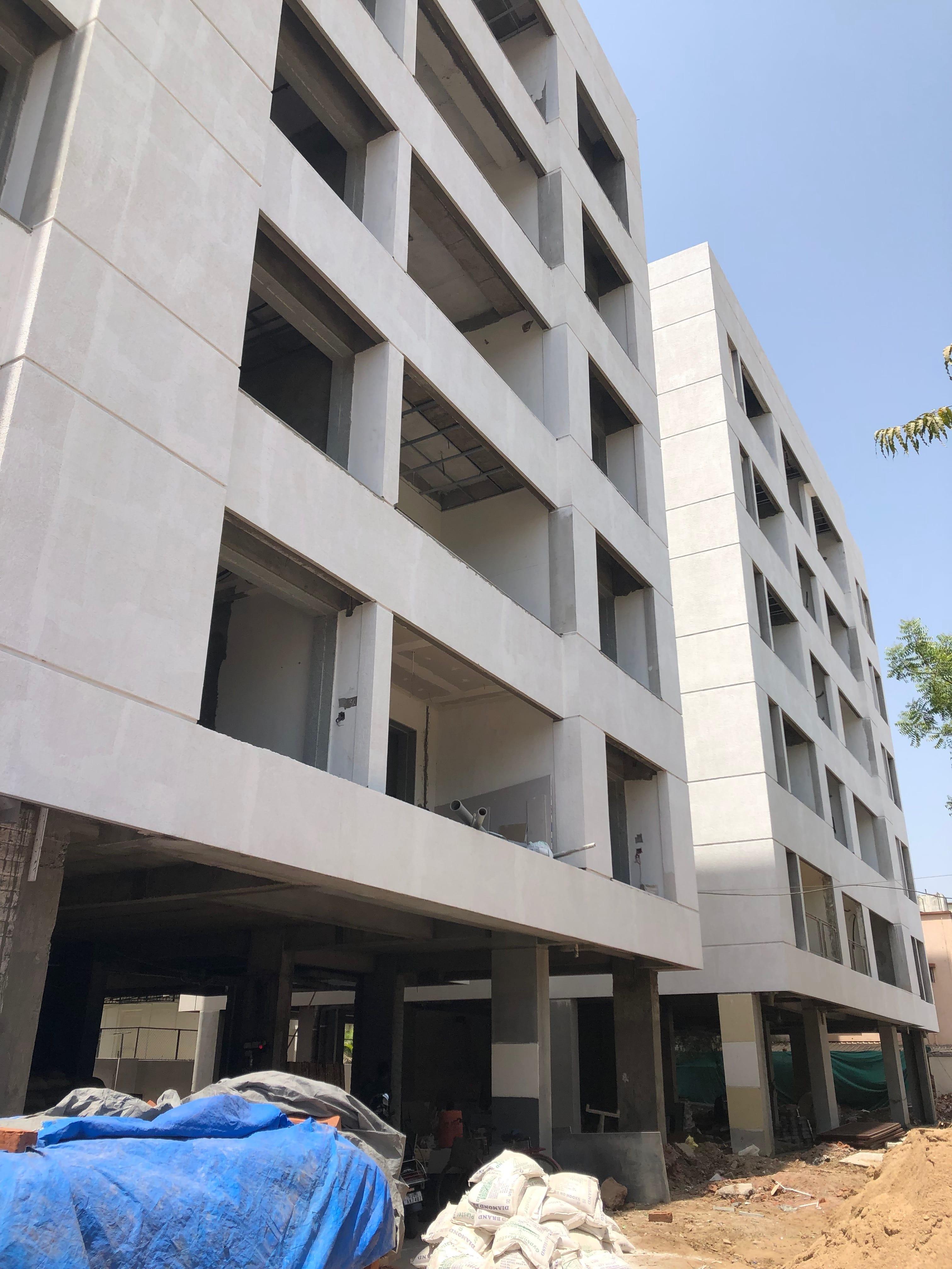 152536_const of real estate project Abhipushpam located at Sama, Vadodara, Gujarat