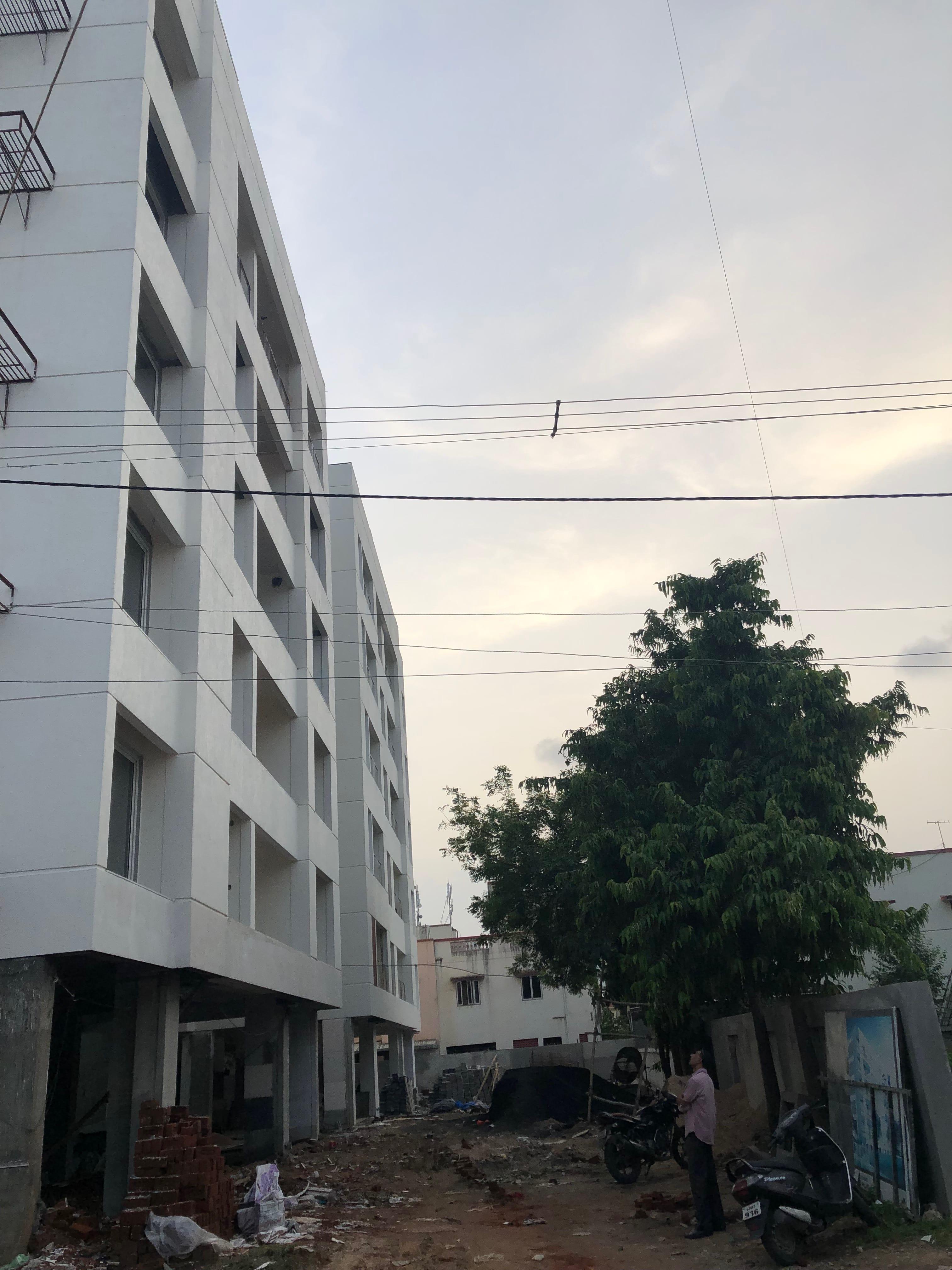 197978_const of real estate project Abhipushpam located at Sama, Vadodara, Gujarat