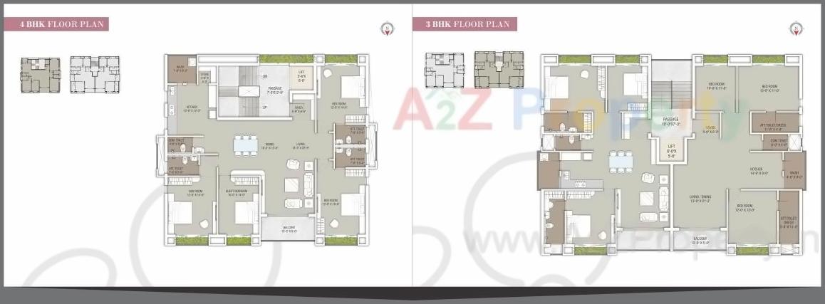 Layout of real estate project Abhipushpam located at Sama, Vadodara, Gujarat