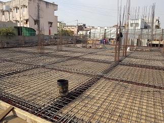 145822_const of real estate project Abhishek Alyssum located at Sama, Vadodara, Gujarat