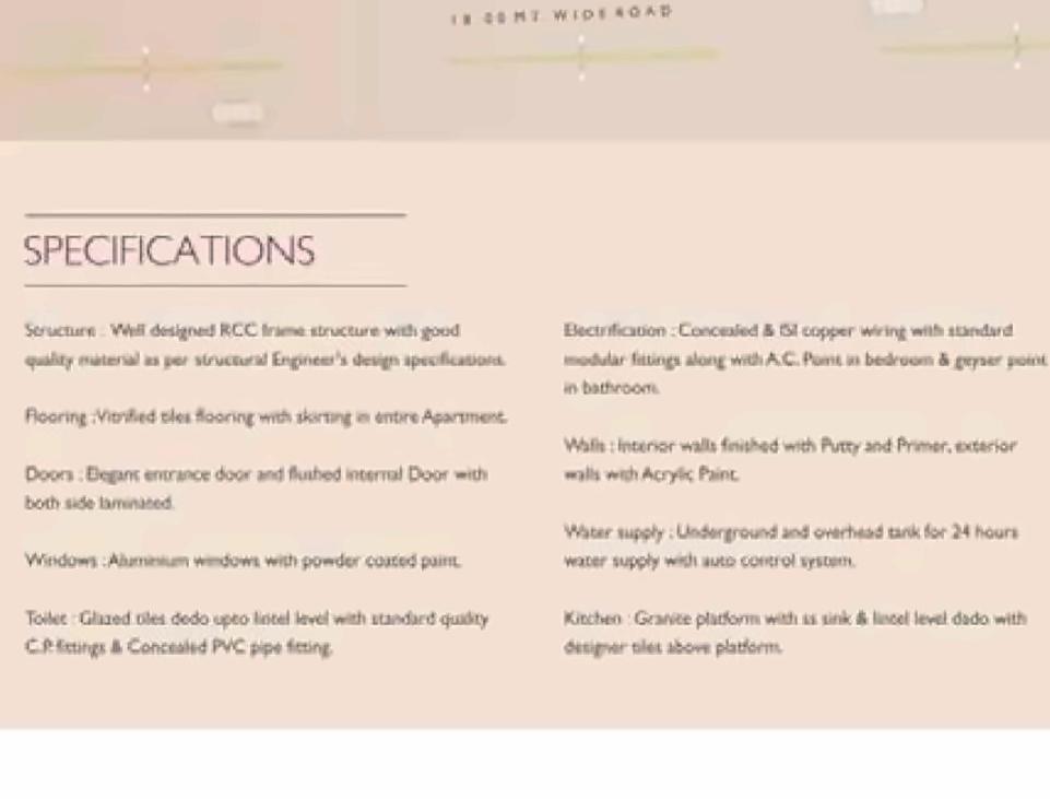 Project Specifications