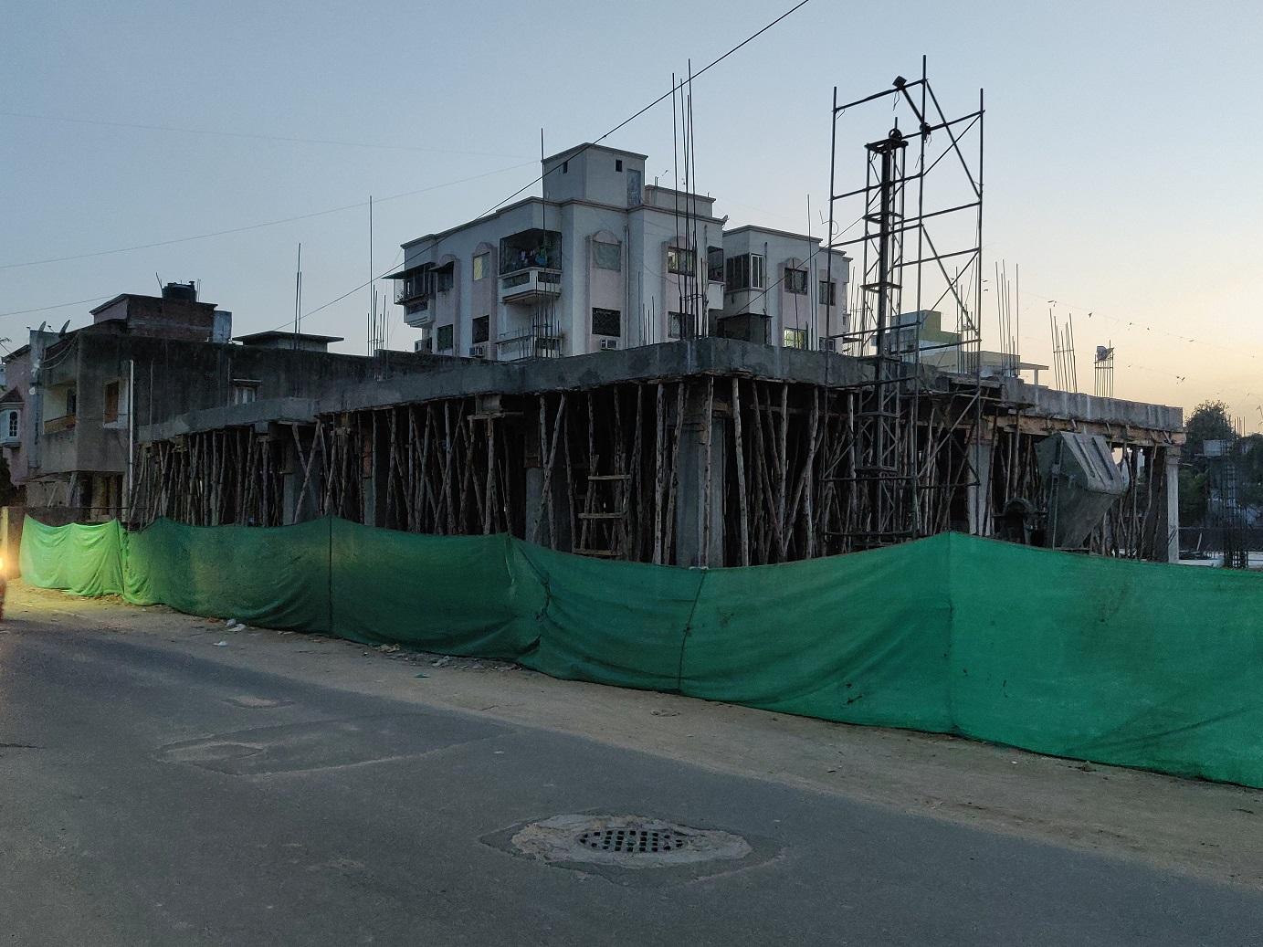 127419_const of real estate project Abhishek Antilia located at Sama, Vadodara, Gujarat