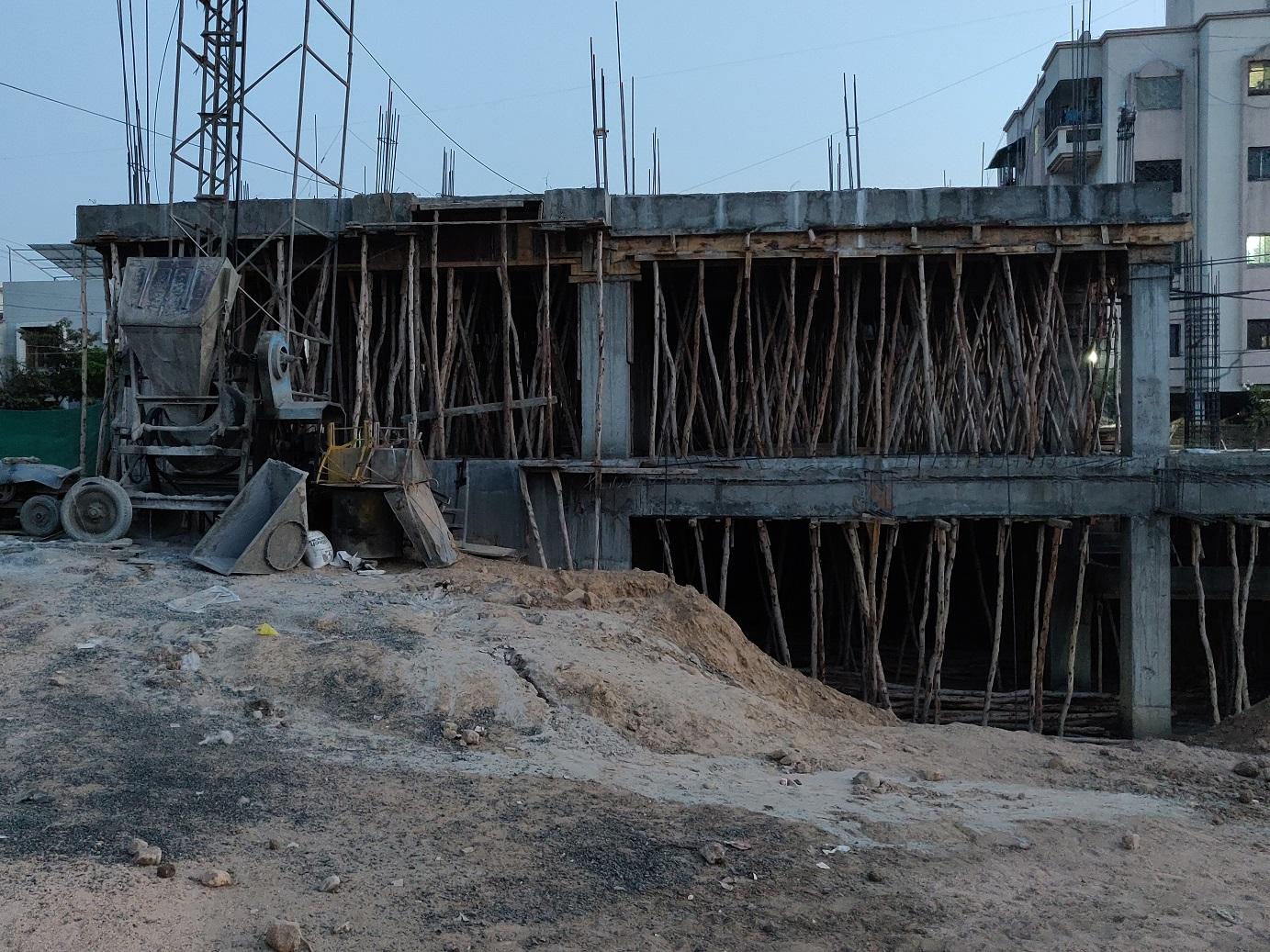 127420_const of real estate project Abhishek Antilia located at Sama, Vadodara, Gujarat