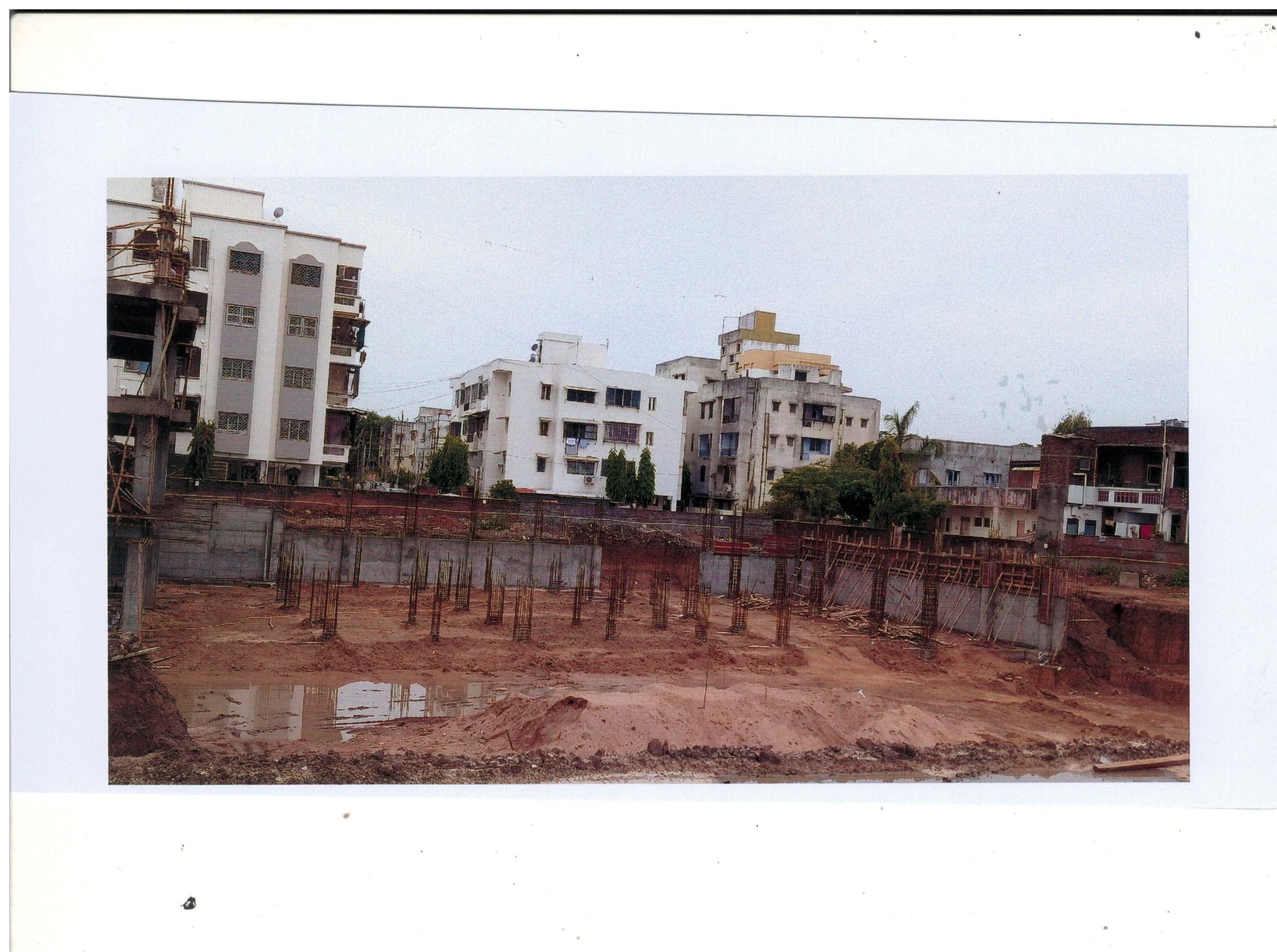 164618_const of real estate project Abhishek Antilia located at Sama, Vadodara, Gujarat