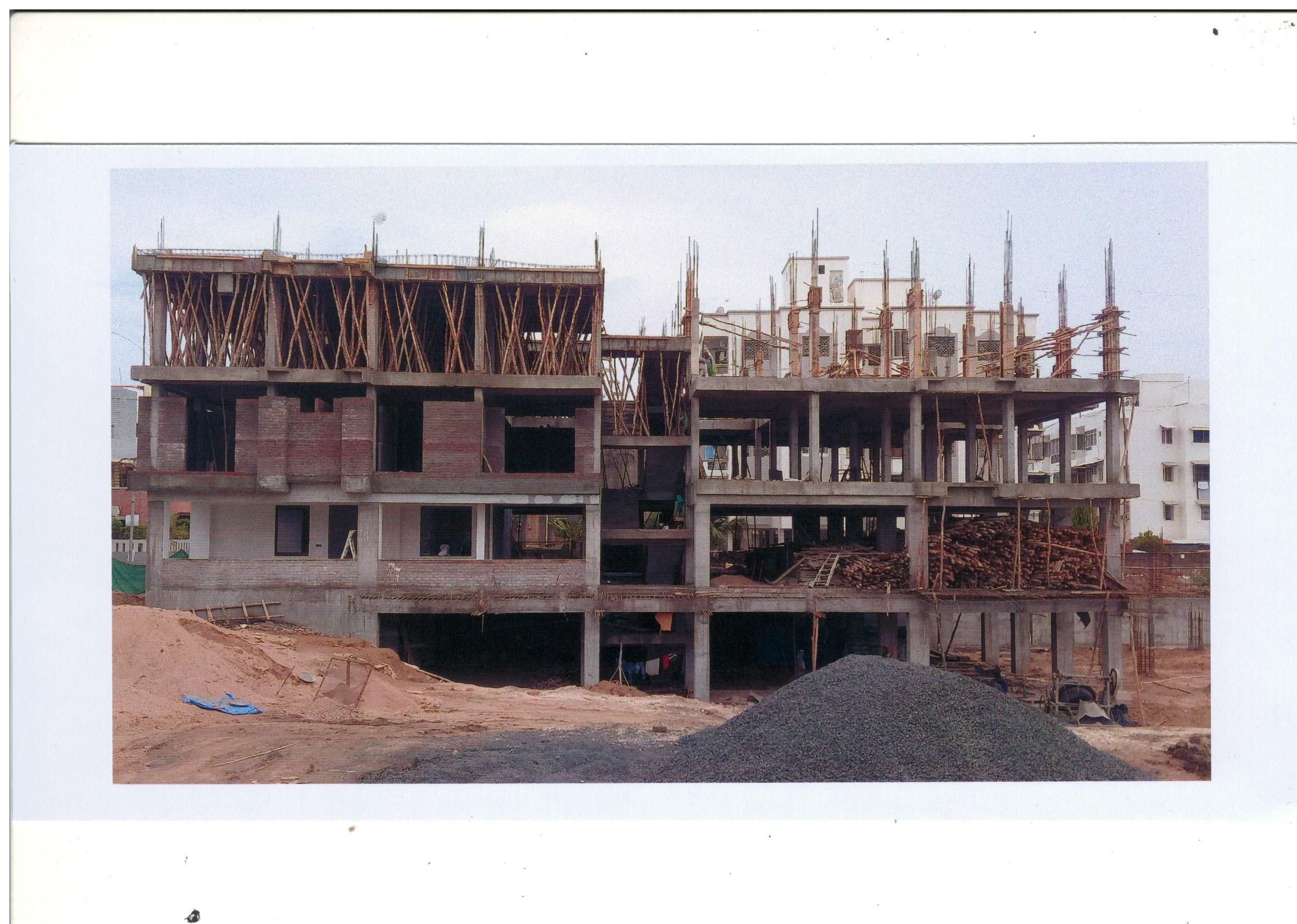 164619_const of real estate project Abhishek Antilia located at Sama, Vadodara, Gujarat