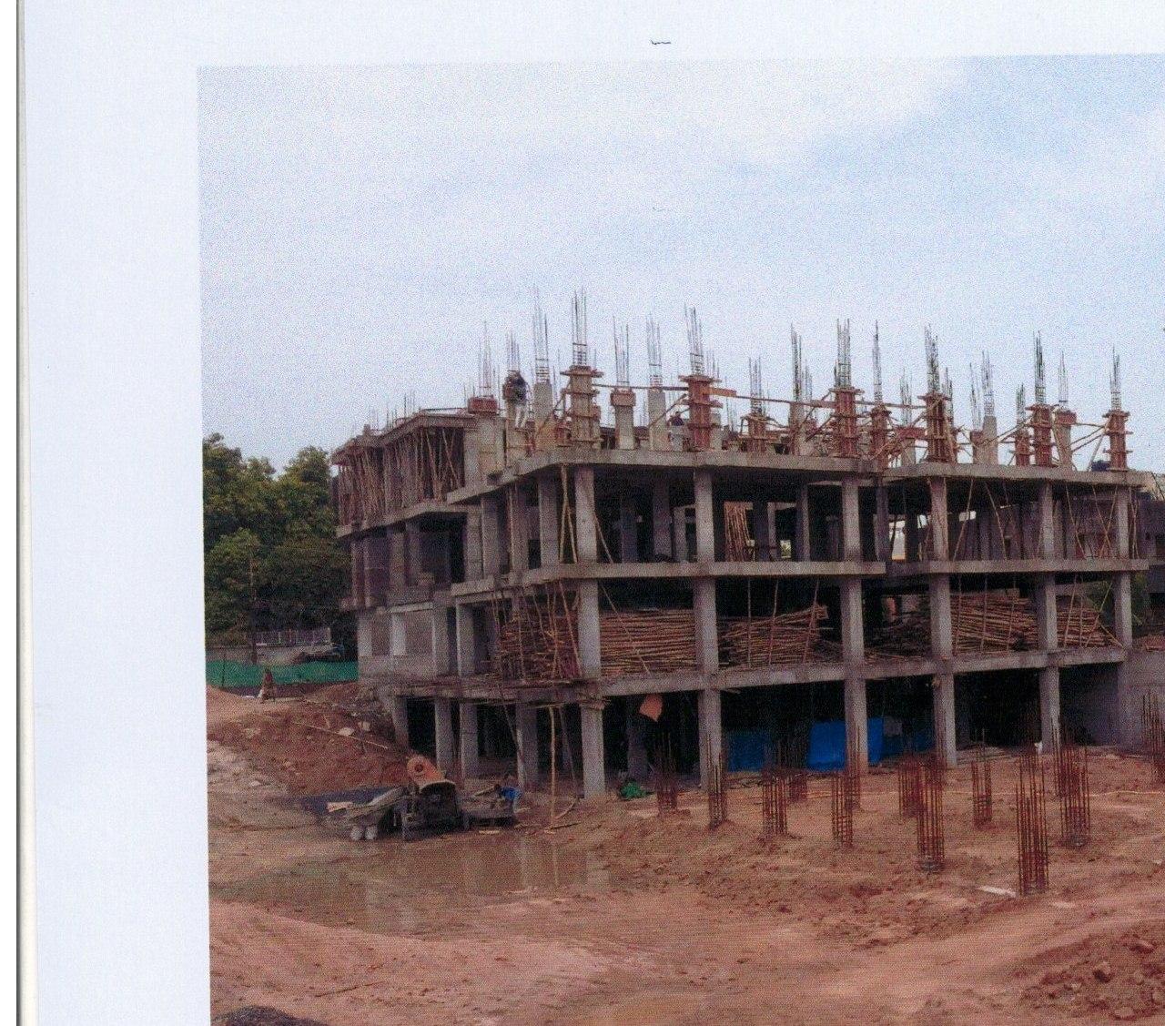 164620_const of real estate project Abhishek Antilia located at Sama, Vadodara, Gujarat