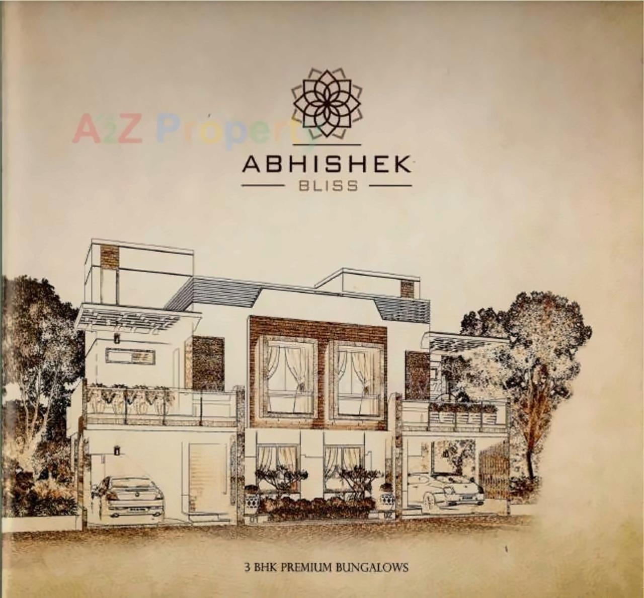  of real estate project Abhishek Bliss located at Sayajipura, Vadodara, Gujarat