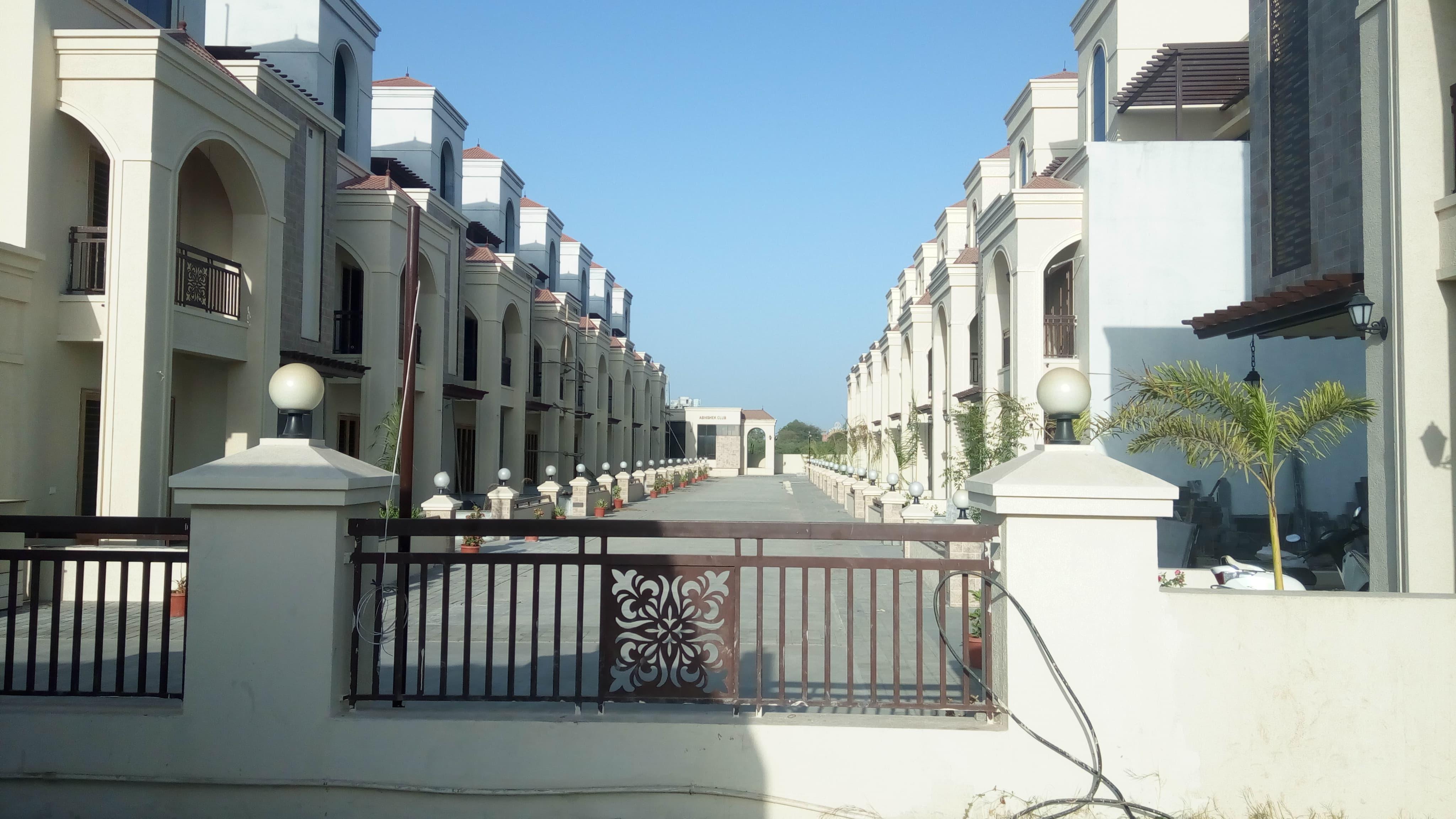 18716_const of real estate project Abhishek Villa located at Harni, Vadodara, Gujarat