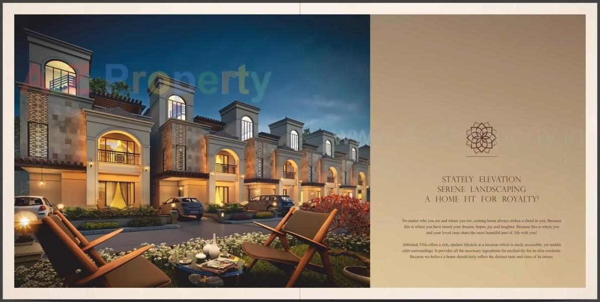  of real estate project Abhishek Villa located at Harni, Vadodara, Gujarat